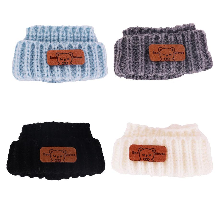 Nur Kleidung eine Blindbox der zweiten Generation Labubu Waifu Plüsch Emaille Gesicht Puppenanhänger Labubu sitz sitz pie