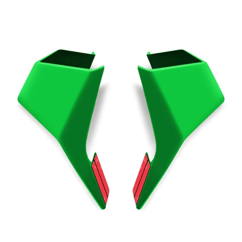 For Kawasaki ZX10R ZX-10R 2022-2025 2024 ZX-10RR ZX10RR 2025 Motorcycle Winglets Aerodynamic Wind Side Wings Spoiler Fairing