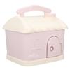 House Piggy Bank  Cartoon House Design Develop Saving Habits  Plastic Kids Piggy Bank for