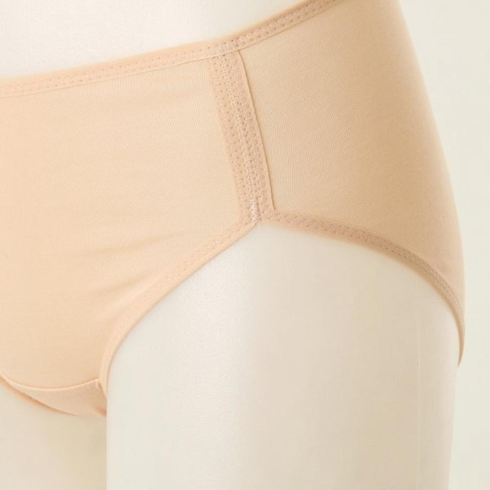 Venus 25ss Basic Cotton Modal Stretch Panty Set Of 3  Vpt6135 