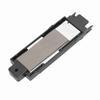Heatsink Cover Nvme M.2 NGFF SSD Aluminum Alloy ABS Replaceable SSD Heatsink Cover for Lenovo P50