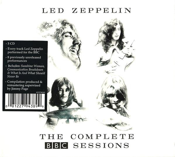 

CD LED ZEPPELIN - Complete Bbc Sessions 8122794389 Atlantic 2016 Europe Rock Used