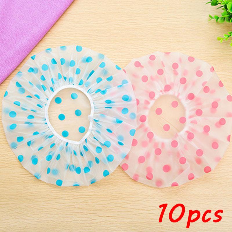 Bonnet De Douche Réutilisable Étanche - Satin, Taille Unique, Neuf