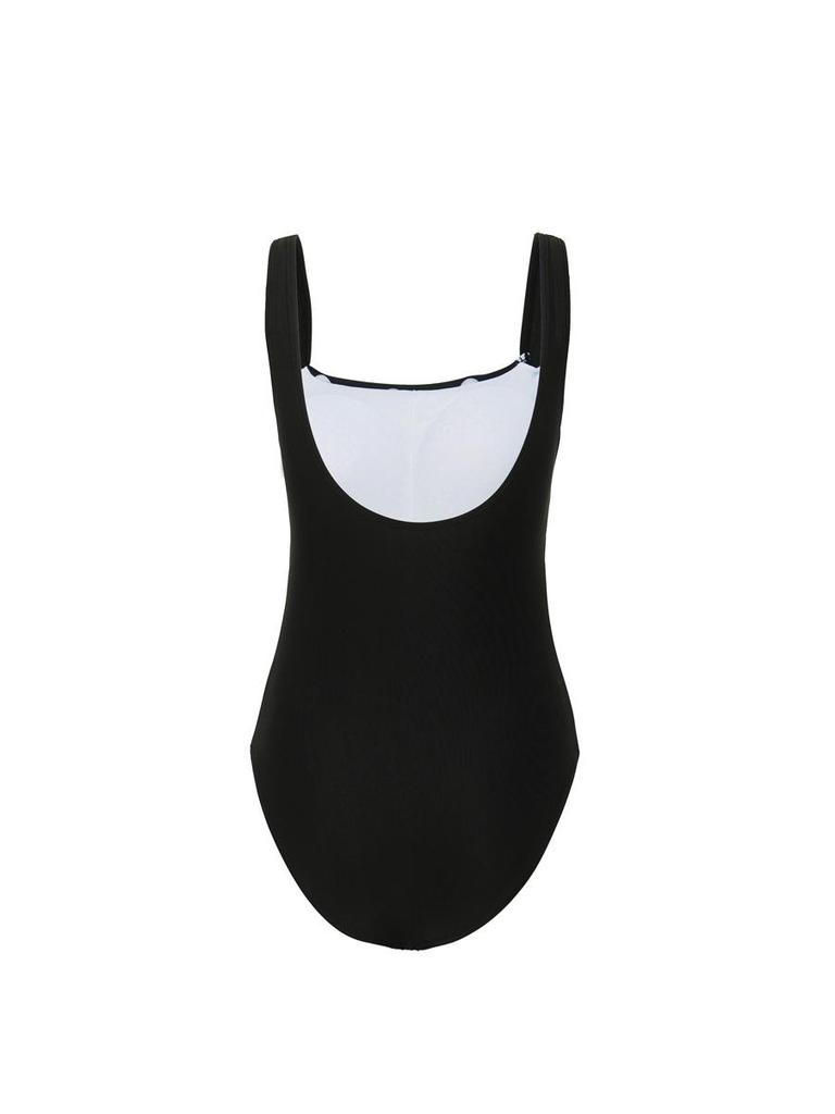 Übergröße Sexy Einteiliger Badeanzug für Frauen