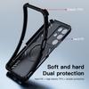 KEYSION Hollow Heat Dissipation Case for Realme C85 5G Silicone+PC Magnetic Cooling Shockproof Phone Cover for OPPO Realme C85