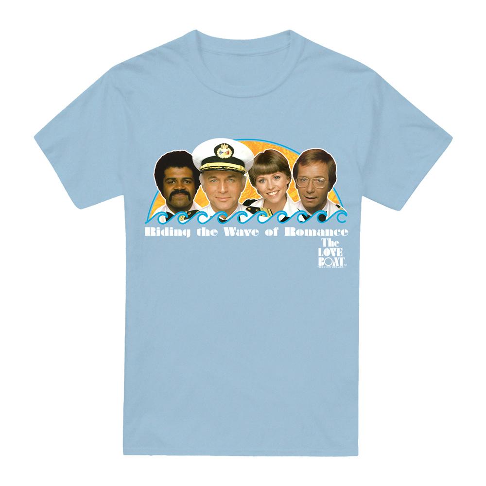 Pánské tričko s motivem romantiky The Love Boat