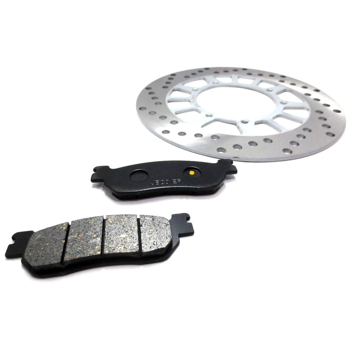 

MAXIMASELECT Front Brake Parts Set for Yamaha Serow 225 4JG Tricker XG250 and Replacement Motorcycle Brake and Compatible with (Brake Pads/Disc