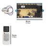 Air Conditioning Remote Control Panel QD-U12A with Accurate Temperature Adjustment Home Conditioning Repair Part