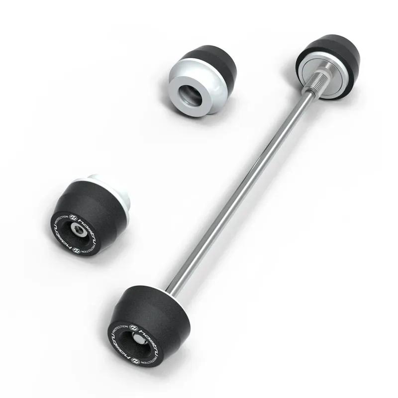 Rear Front Axle Fork Crash Slider For Honda CB650R CBR650R - 2024 Motorcycle Wheel Protector