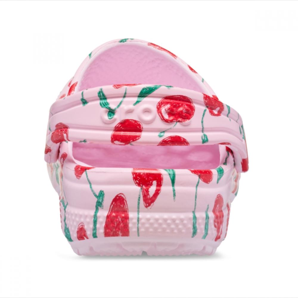 Crocs Crocs Sandal Slipper Jibbitz Classic Kids Cherry 211020 6zw