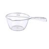 Thickened Plastic Water Spoon, Transparent Water Scoop, Long-handled Water Scoop, Kitchen Water Scoop for Washing Vegetables