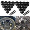 20pcs 19mm Wheel Nut Bolt Head Cover Cap Protective Bolt