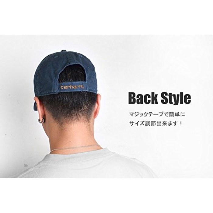Carhartt Cap Odessa Wash Canvas Coolmax Vintage Cotton (412/Navy)