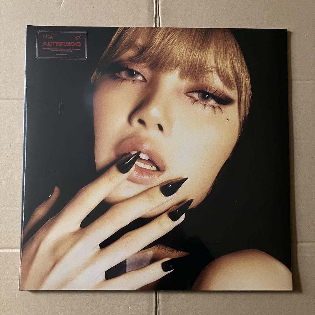 [USED] BLACKPINK LISA Alter Ego LP