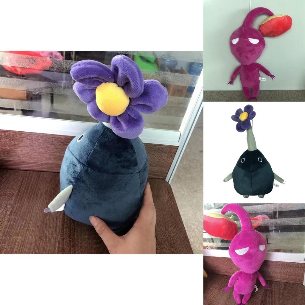 Plush Ice Pikmin All Star 4 Soft Toy Crystal Ultra Soft Various Colors Available 22cm Height