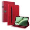 Suitable for OnePlus Pad 3 Flat Leather Case, OnePlus Pad2 Matte Contrasting Color Card Holder, Real Pad3.