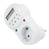 16A Intelligente Digitale Programmierbare Zeitschaltsteckdose Zyklische Zeitschaltsteckdose Schalter