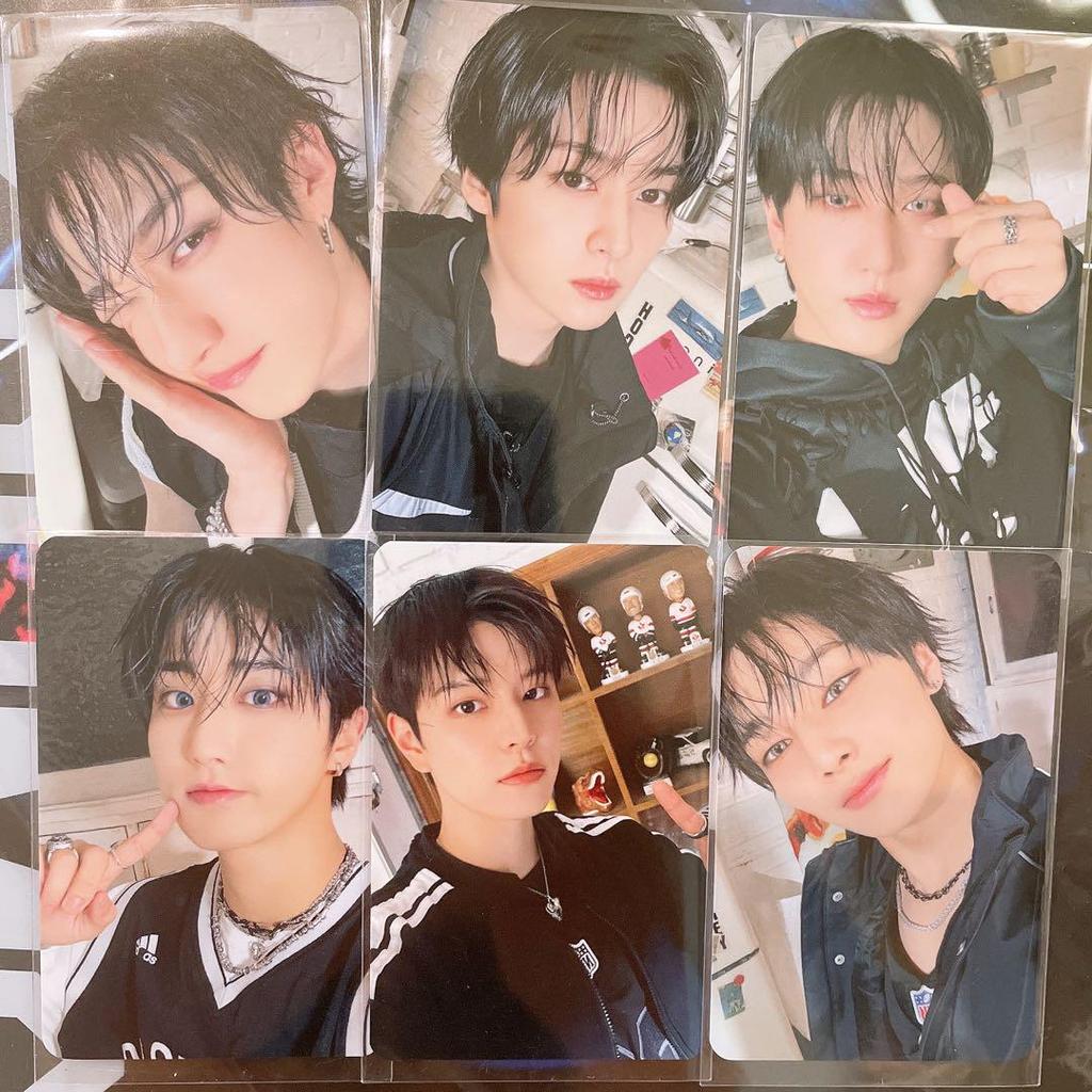 [USED] Stray Kids Karma Zoover. Fans Bonus Trading Cards (6 Cards)