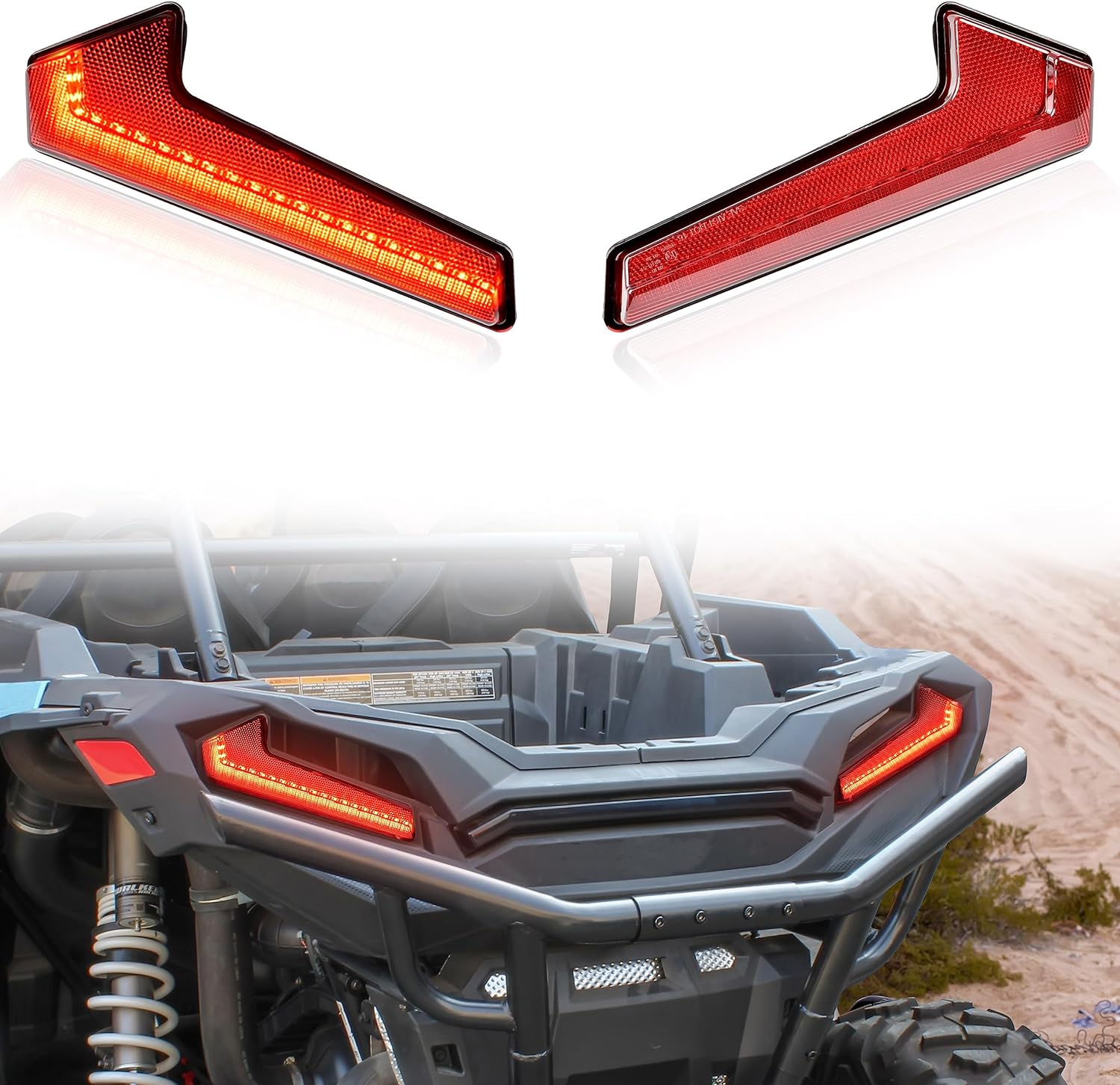 

Светодиодный задний стоп-сигнал RZR 1000 XP Центральный задний фонарь для Polaris RZR RS1 1000 XP 2017 2018 2019 SPORTSMAN 1000 RZR XP TURBO 2018+