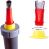 22Pcs Stainless Steel Caulking Nozzle Tool Set Sealant Finishing Tools For Kitchen Bathroom Sink Joint Sealing