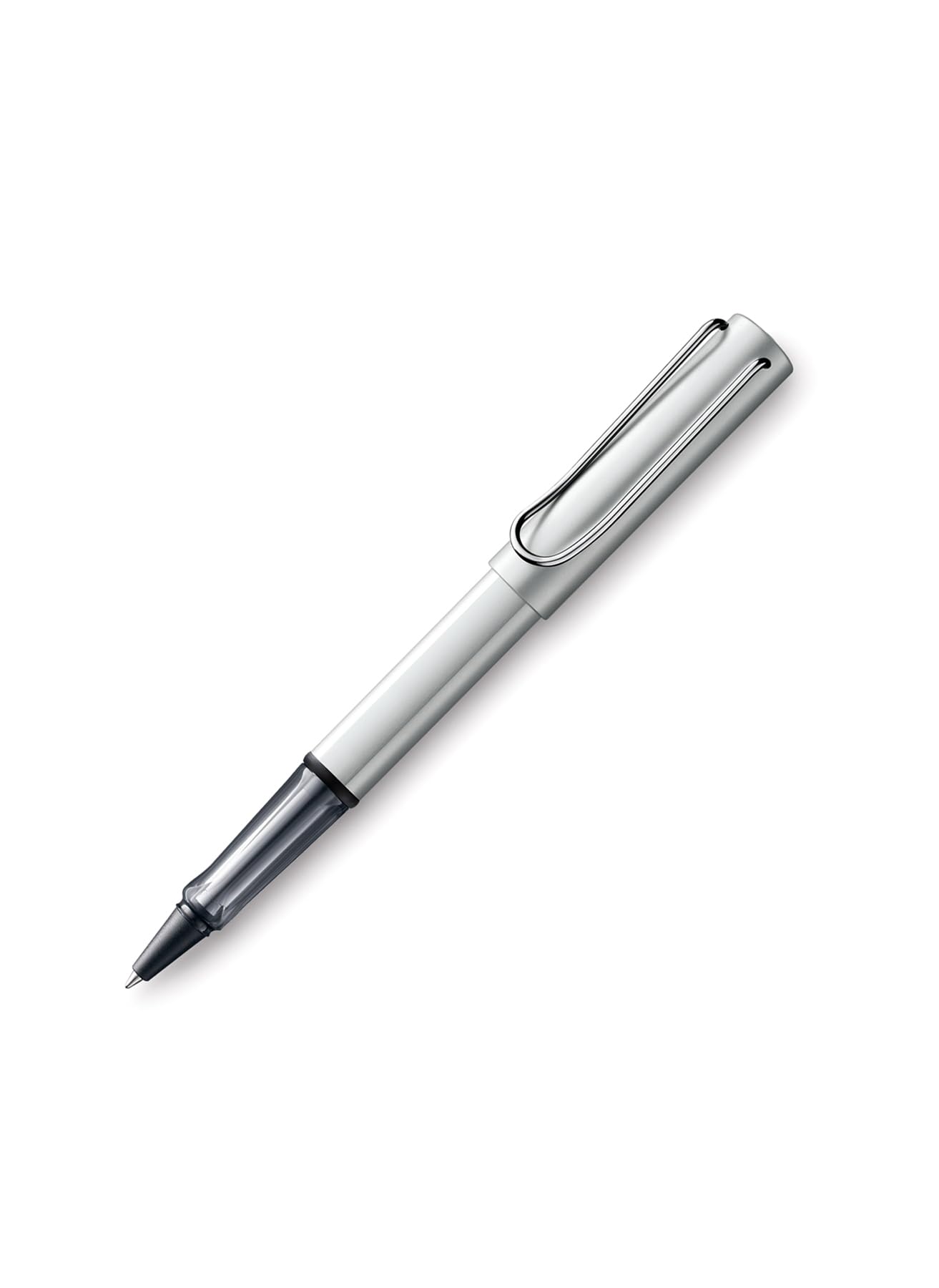 

LAMY Ballpoint Alstar White Limited Officially Imported Water-Based Pen, Silver, L325WS, Edition,