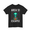 Lustige Alien Kunst, Alien Liebhaber, Area 51 Ausreißer, Alien T-Shirt