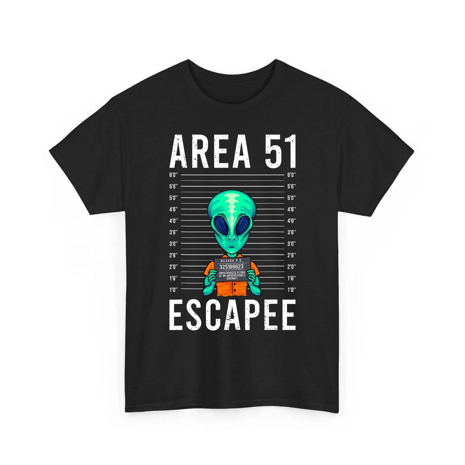 Funny Alien Art, Alien Lover, Area 51 Escapee, Alien T shirt S