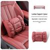 Infiniti QX Series White Headrest & Lumbar Support Neck Pillow