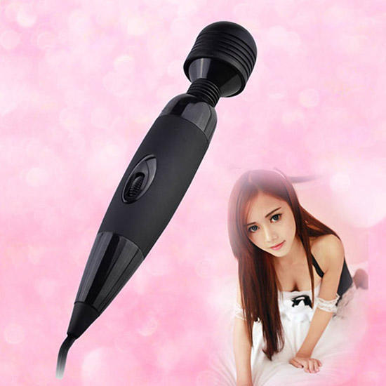 Mini Multispeed Powerful Women Massage Wand AV Vibrator Clit Stimulation Sex Toy