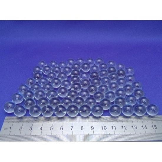 

Hanasho CM-4 Clear Marbles, 12.5mm, 80 pieces