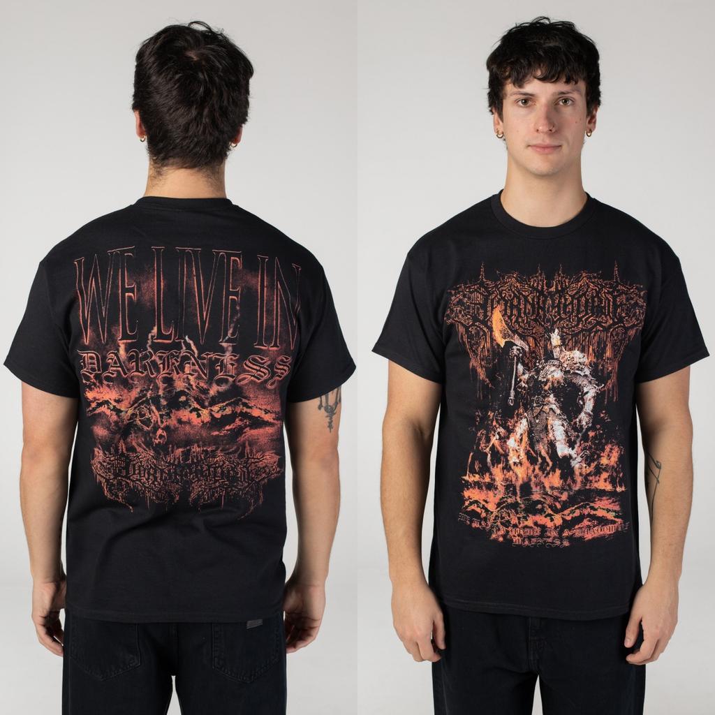 Lorna Shore and I Return To Nothingness Cover Band TShirt Cotton Graphic Tee Men Women Summer Streetwear