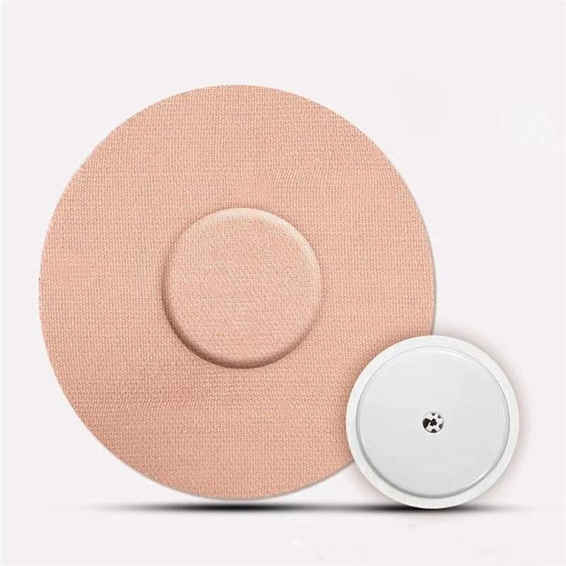 10-50pcs Waterproof Libre 2/3 Sensor Covers Flexible Patches Adhesive Circle Sports Running Accessories