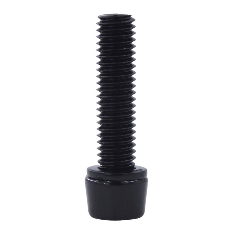 Skrutky na riadidlá bicykla Farebná oceľ M5/6x20MM MTB bicykel Riadidlá Predstavec Podložky Skrutky V Skrutky