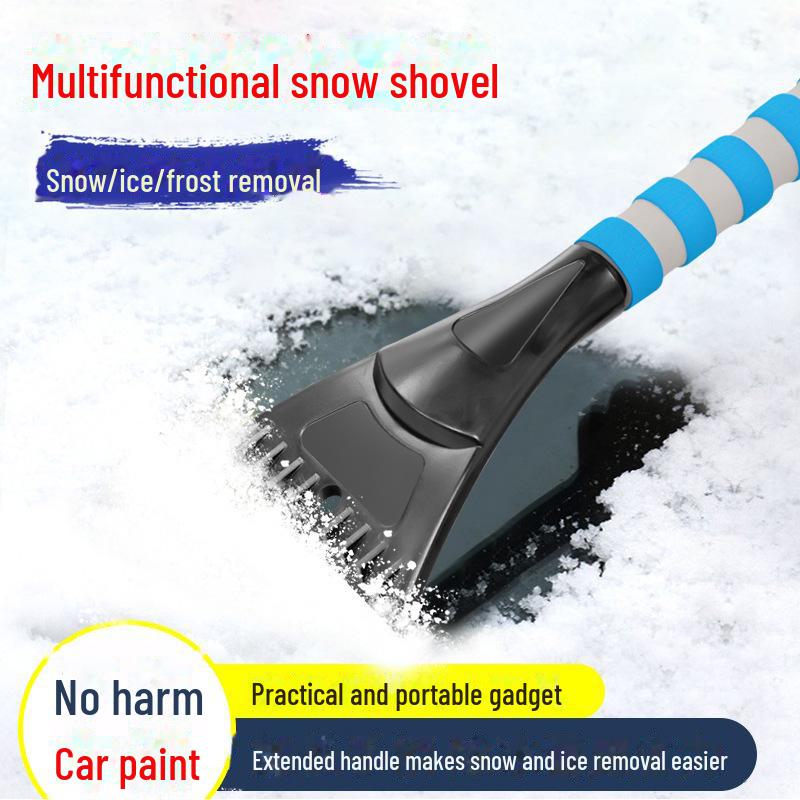 Multi-Function Telescopic Detachable Car Snow Shovel & Ice Scraper