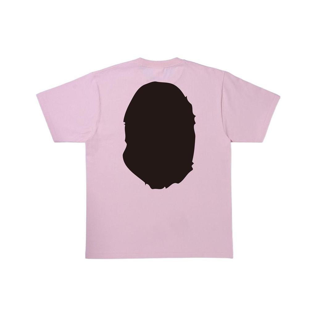 Bape Bicolor Big Ape Head Tee SS22 1I30-110-026