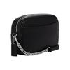 New COACH Jamie Refined Pebble Leather Camera Bags Shoulder Bag Crossbody Bag Medium Size Women's Black CC791-SVM2