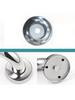 1pc Towel Grab Bar Stainless Steel Bath Holder Anti-skidding Wall Bar Handle Good Grip for Thicken Vanity Home Room