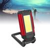 Folded Work Lights Aluminium Alloy USB Charging Magnetic COB Inspection Lamp Portable Fill Light Red