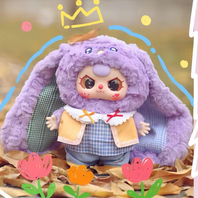 New Hot  Authentic Baby Three 400% V2 Limited  New Vinyl  Cute Doll Kawaii Pendant Figure Collection Children Gifts Toy