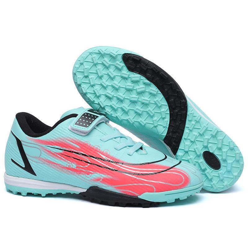 Shoes 2025 Direct Sales Velcro Factory Training Men and Women Nail Broken Long Nails, the Price Is Good, a Football Shoe Is Good for Children