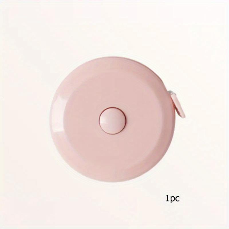 

1 шт./3 шт. Мини Портативная Измерительная Лента для Тела Ткани Шитья Портной Ткань Вязание Рукоделие Выдвижная 60 дюймов 59,06 дюйма Двусторонняя Измерительная Лента 59.06inch(4.92ft) розовый