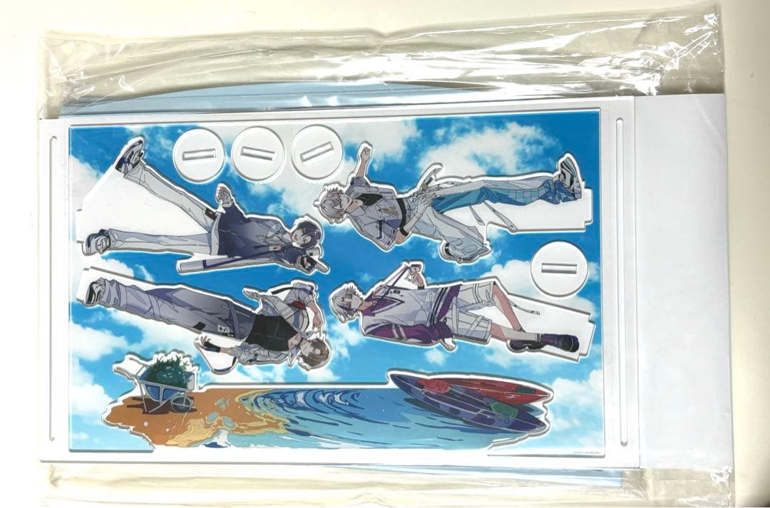 

[USED] ROF-MAO Nijisanji Store Paid Bonus Acrylic Stand