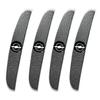 For Opel crosa d astra h insignia astra j zafira b mokkaastra vivaro astra g 4pcs Car Door Edge Anti Scratch Collision Protection Strip Stickers
