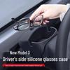 Verbessertes Brillenetui & Sonnenbrillenclip für Tesla Model 3 Innenzubehör.