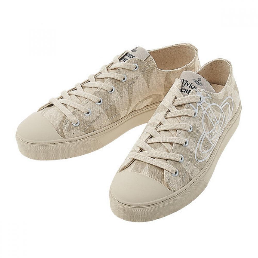 

Vivienne Westwood Orb Print Sneakers 75020005m W00jw P203 EU42(270275)