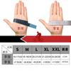 Off-Road Motorcycle Gloves Mountain Biking Cycling Outdoor Adventure Unisex Durable Riding With Diagonal Twill Fabric