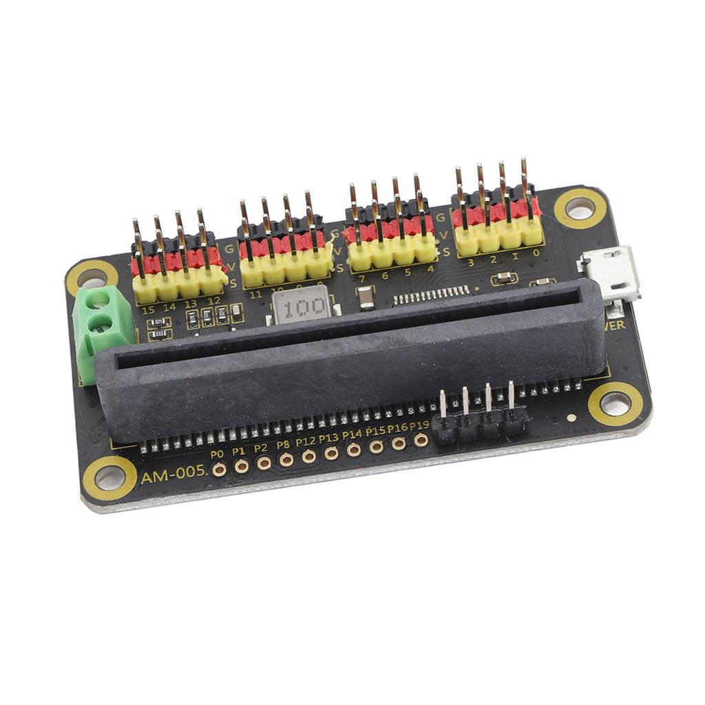 Servo Drive Expansion Board Adapter for Micro:bit 16 Way PWM I2C Interface Module