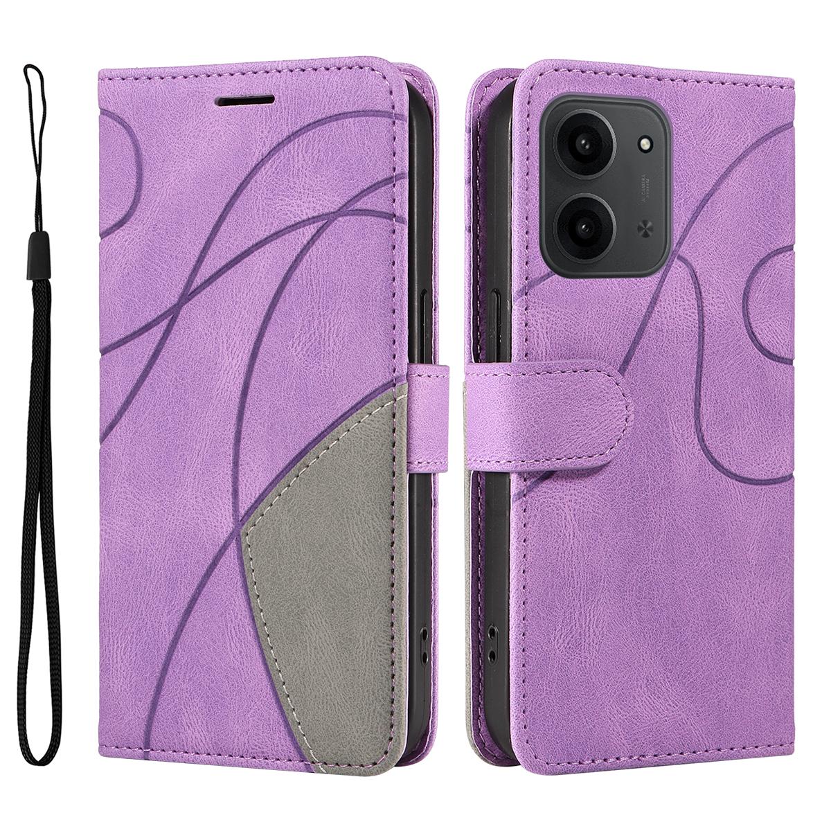 Purple Leather