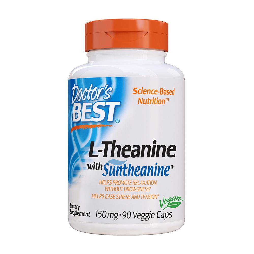 

L-Theanine with Suntheanine 150 mg, 90 Veg Capsules