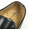 BALLY Made in France Cap Toe Business Shoes Black Size 7E (25.0-25.5) All Leather Men's(USED)